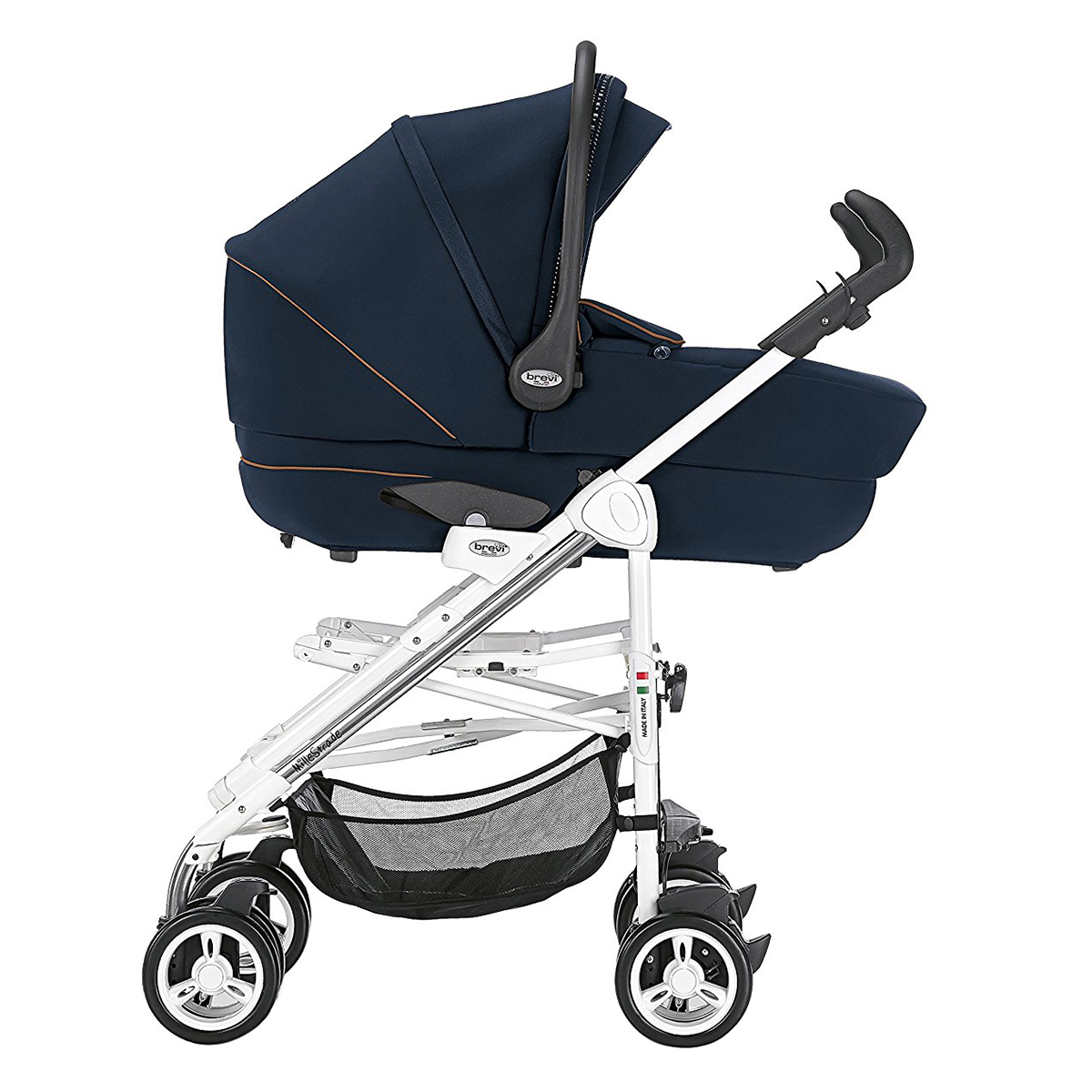 Bộ xe đẩy Brevi Millestrade BRE759