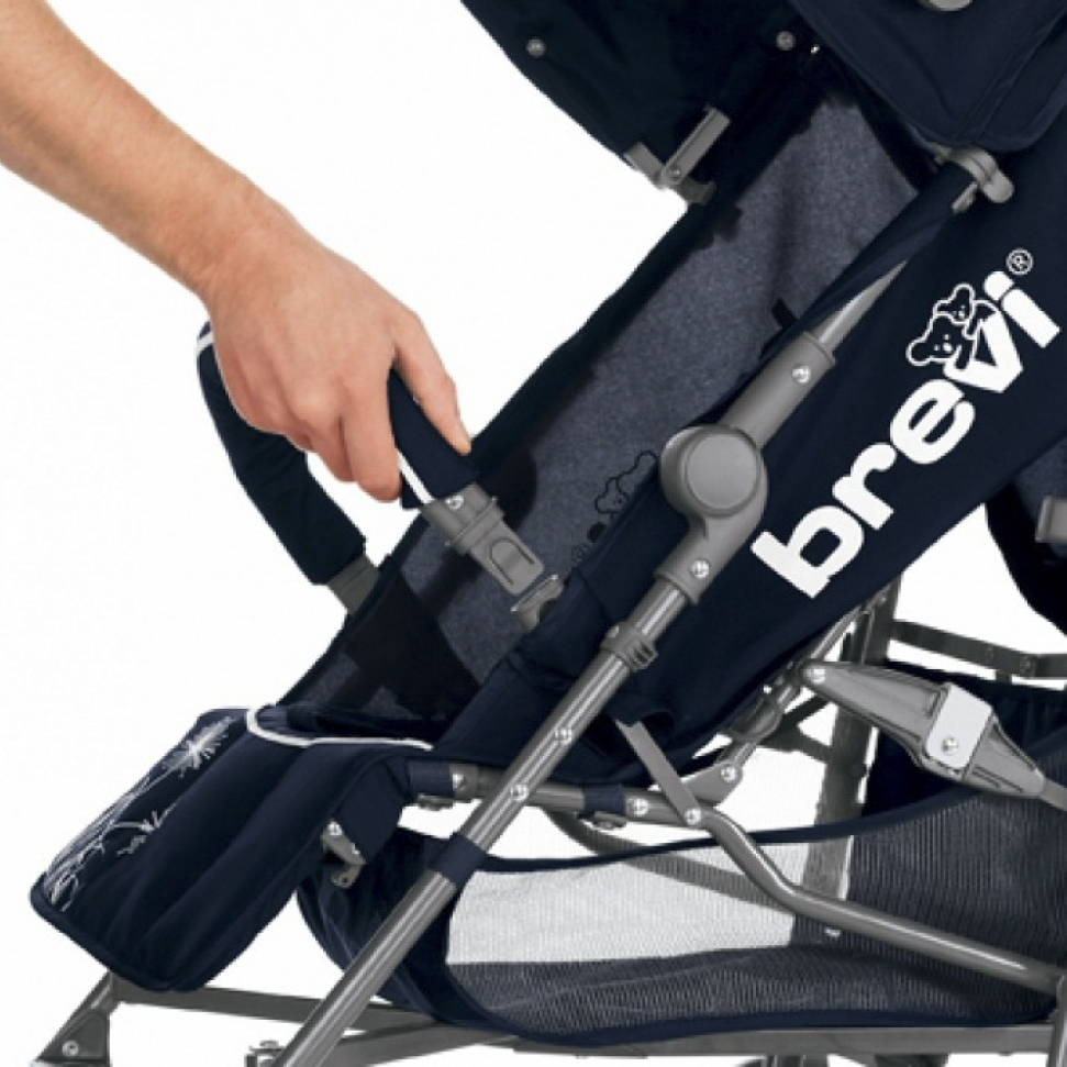 Xe Đẩy Brevi Marathon BRE763-239 - Xanh đen