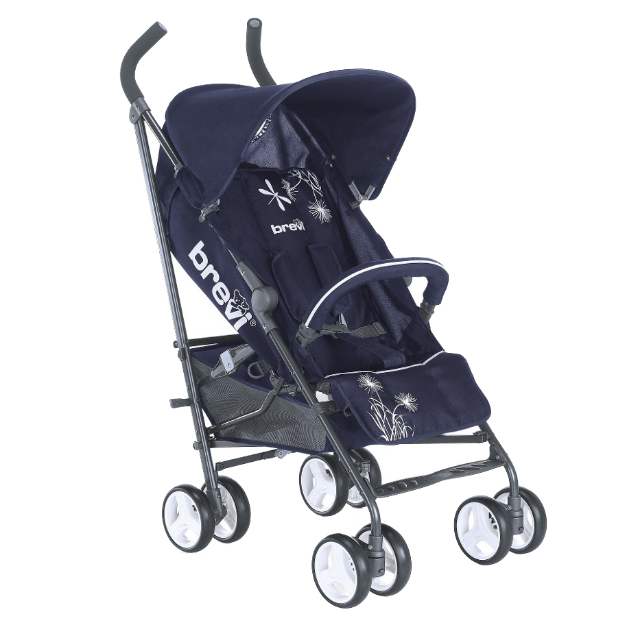 Xe Đẩy Brevi Marathon BRE763-239 - Xanh đen
