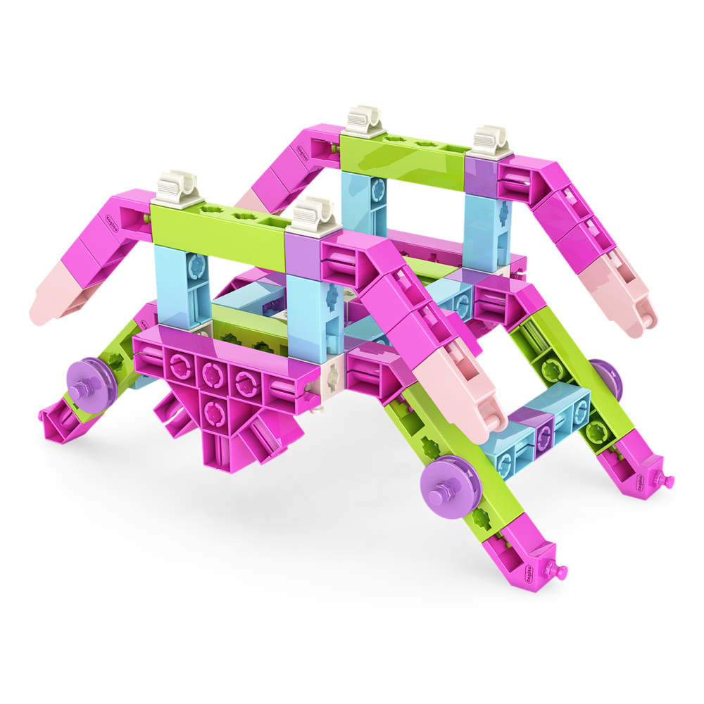 Mô Hình Sáng Tạo Cho Bé Gái Engino Inventor Girl - 15 Mẫu