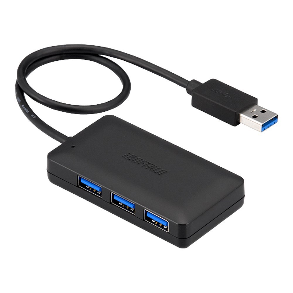 HUB USB iBuffalo BSH4U22U3 - Hàng Chính Hãng