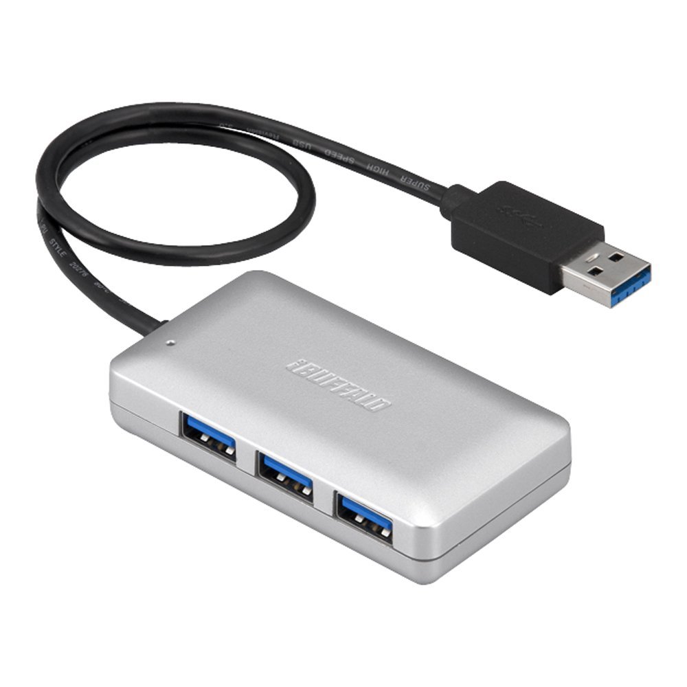 HUB USB iBuffalo BSH4U22U3 - Hàng Chính Hãng