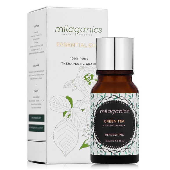 Tinh dầu trà xanh Milaganics Essential Oil