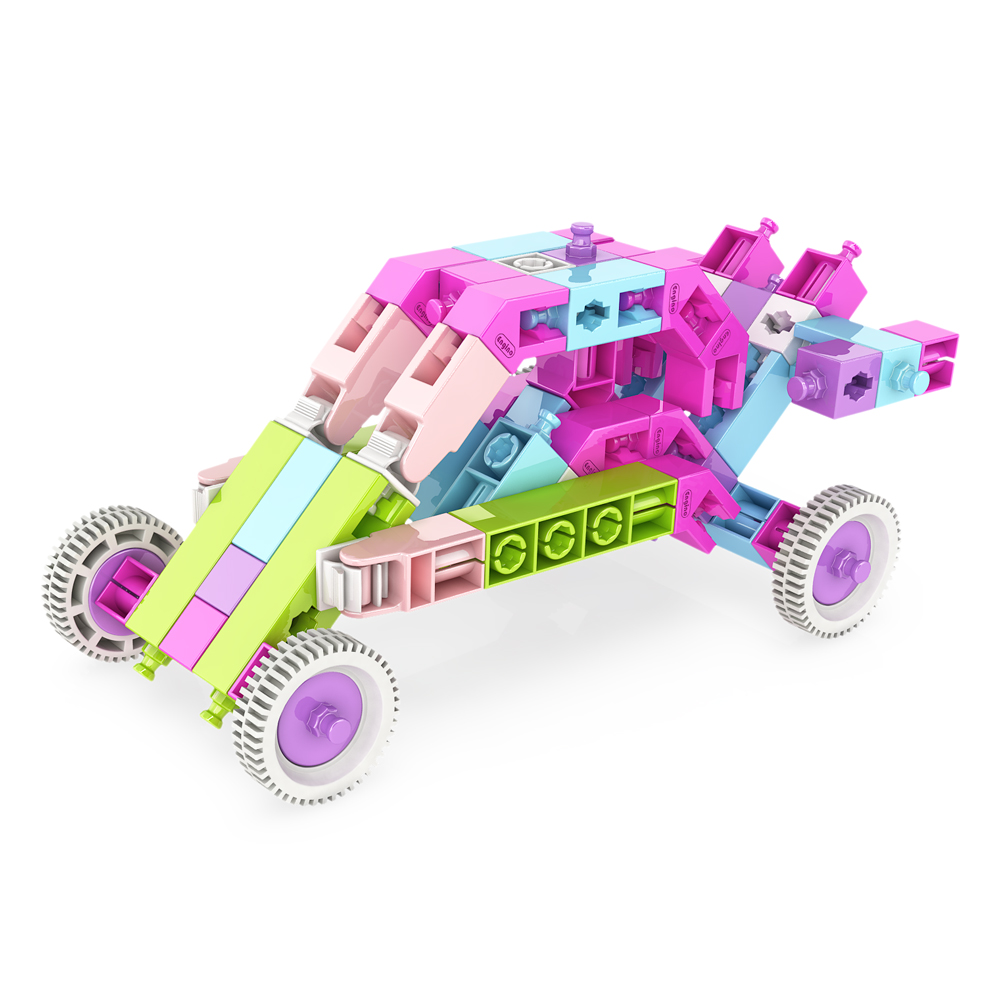 Mô Hình Sáng Tạo Cho Bé Gái Engino Inventor Girl - 15 Mẫu