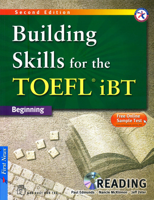 Building Skills For The Toeft IBT Beginning - Reading