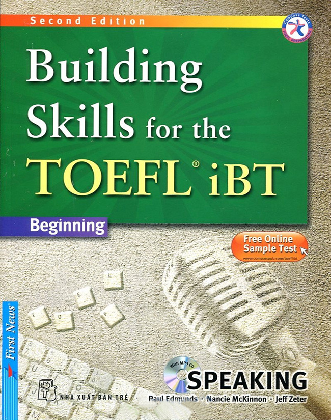 Building Skills For The Toeft IBT Beginning - Speaking