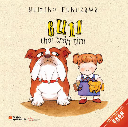 Ehon Nhật Bản - Bull Chơi Trốn Tìm