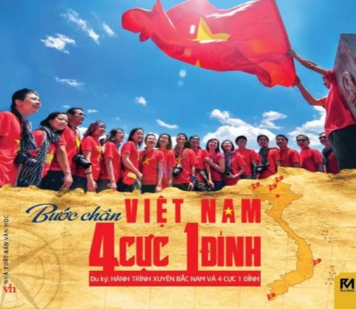 Bước Chân Việt Nam 4 Cực 1 Đỉnh (Tái Bản 2015)