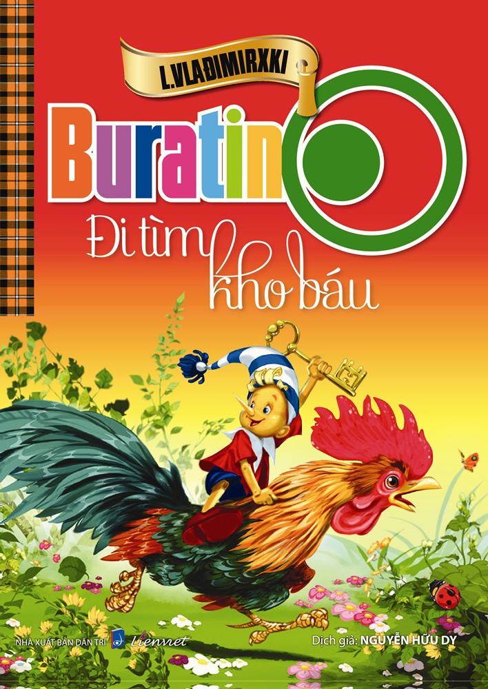 Buratino Đi Tìm Kho Báu