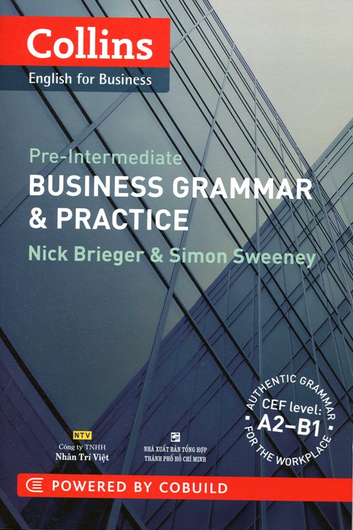 Collins - English For Business - Business Grammar &amp; Practice (Level A2 - B1)