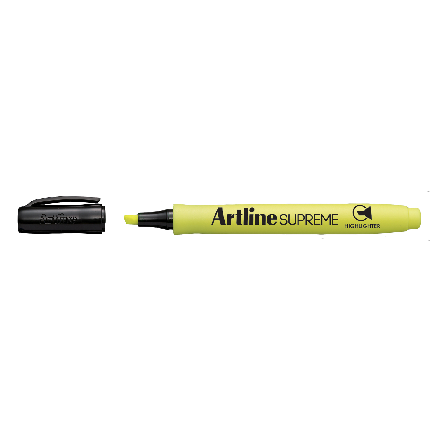 Bút Dạ Quang Artline Supreme 1.0 - 4.0 mm - Lục Nhạt