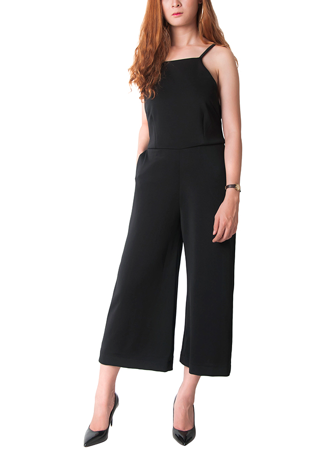 Jumpsuit lưng dây Carita BW0020Đ