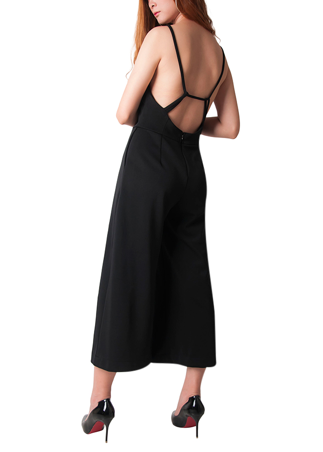Jumpsuit lưng dây Carita BW0020Đ
