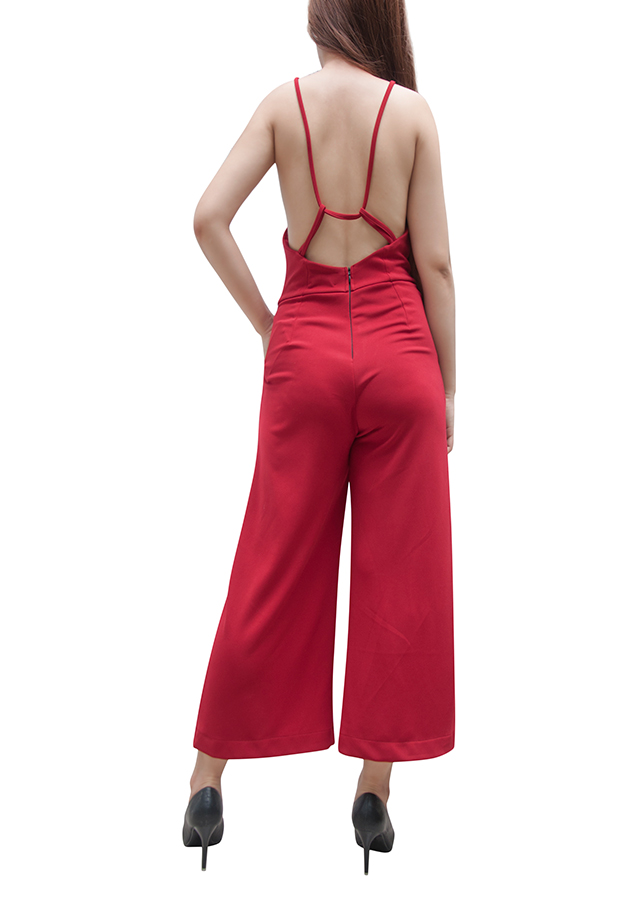 Jumpsuit lưng dây Carita BW0020R