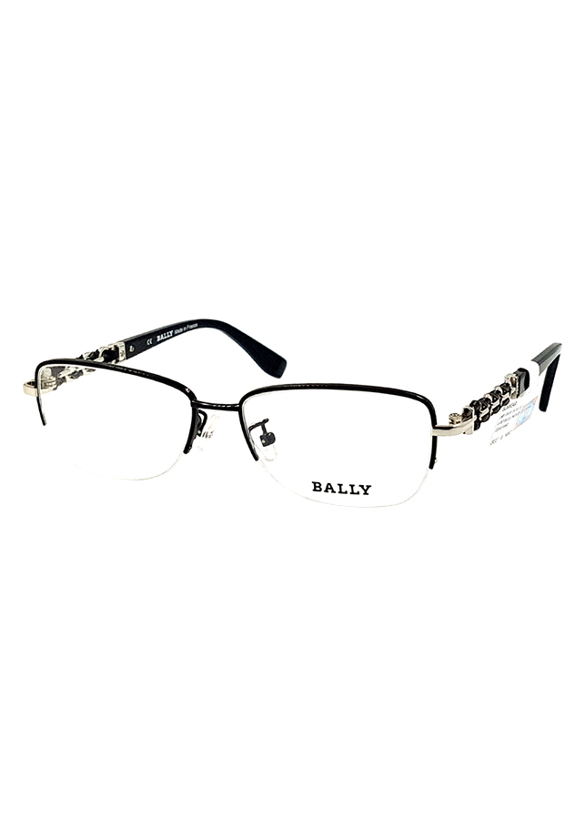 Gọng Kính Nữ Bally BY1017A 10 - Đen Bạc