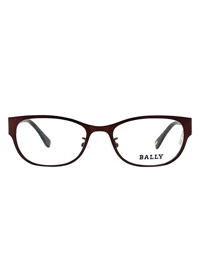 Gọng Kính Nữ Bally BY1020A 02 - Đen Đỏ