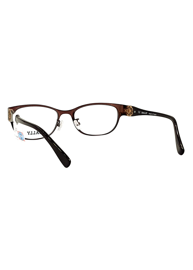 Gọng Kính Nữ Bally BY1020A 02 - Đen Đỏ