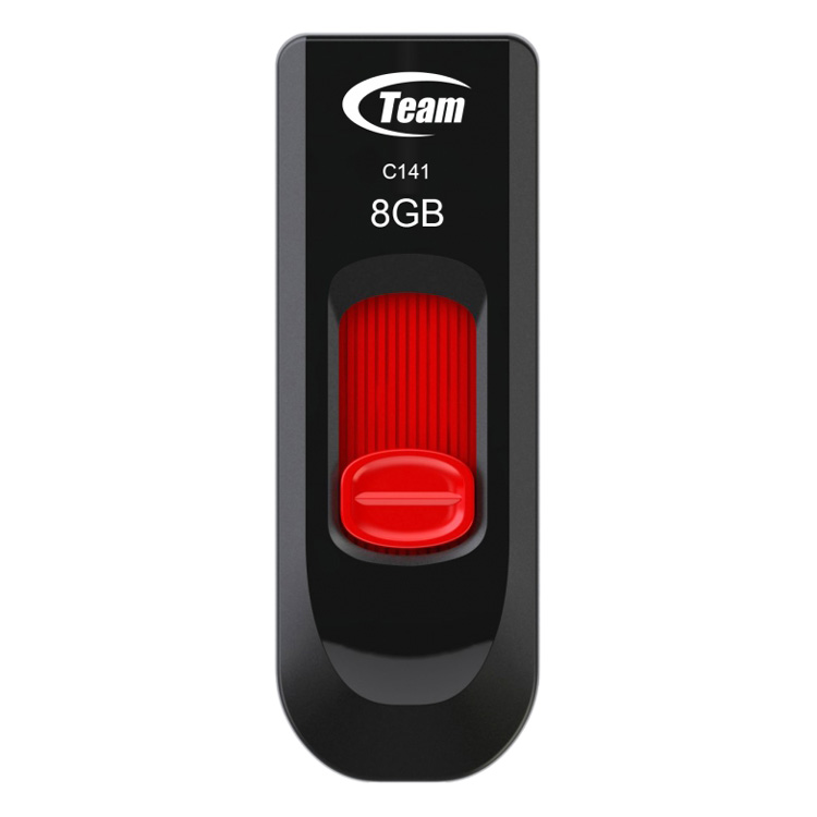 USB 2.0 Team Group C141 - 8GB - Hàng Chính Hãng