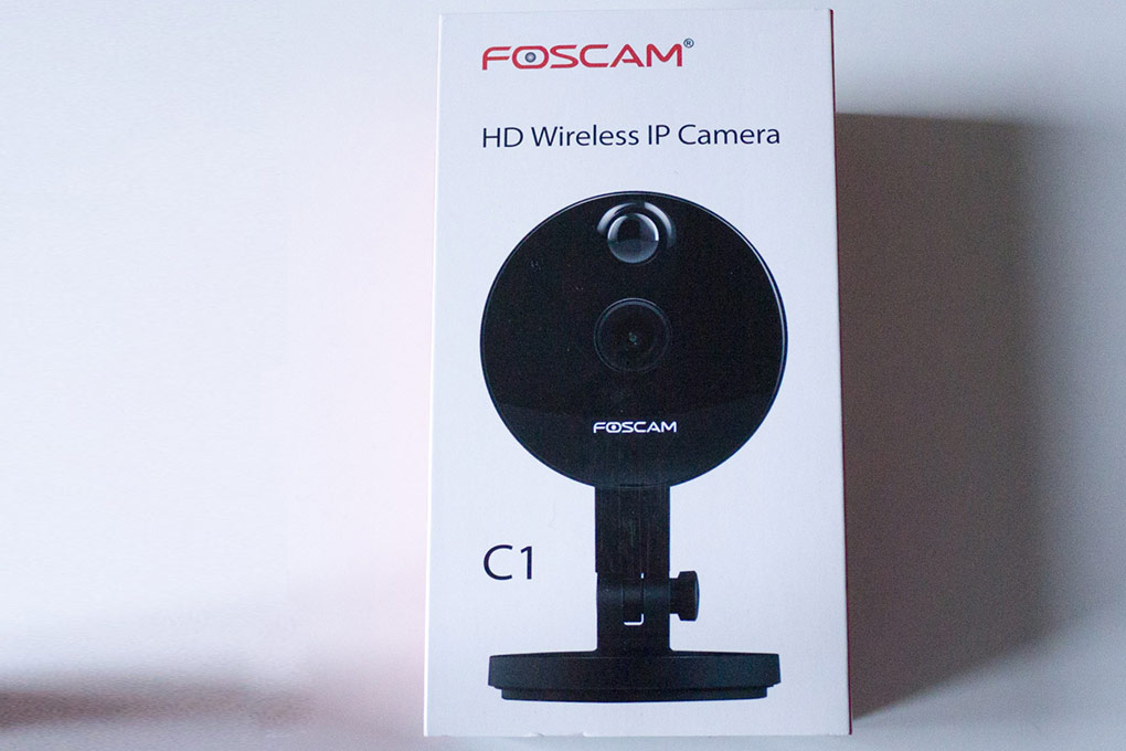 Camera IP WIFI Quan Sát Foscam C1 - Đen - Hàng Chính Hãng