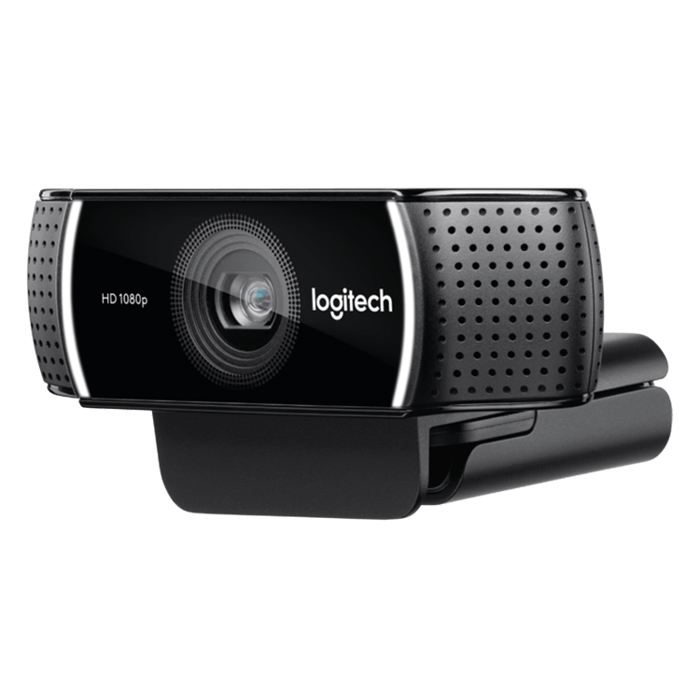 Webcam Logitech C922 Full HD 1080p - 720p/60FPS micro kép to rõ, tự động lấy nét và chỉnh sáng HD, phù hợp PC/ Laptop/ Mac - Hàng chính hãng