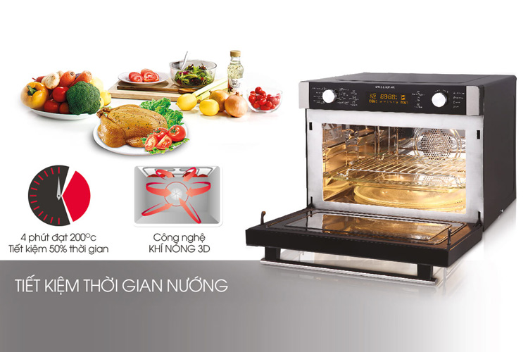 Lò Vi Sóng Có Nướng Sharp R-C951DVN(ST) - 36L