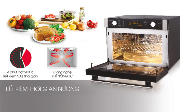 Lò Vi Sóng Có Nướng Sharp R-C951DVN(ST) - 36L