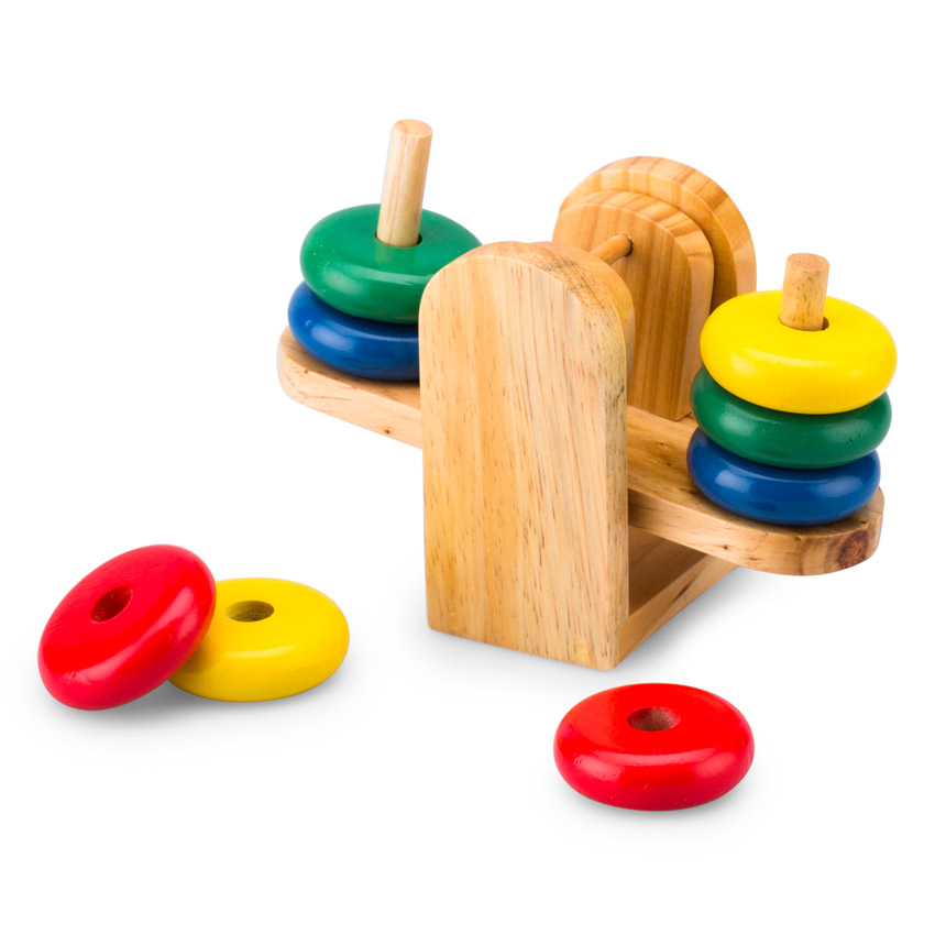 Đồ chơi gỗ Edugames GA542 Cân Thăng Bằng