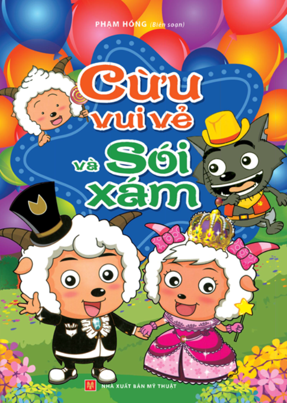 Cừu Vui Vẻ Và Sói Xám