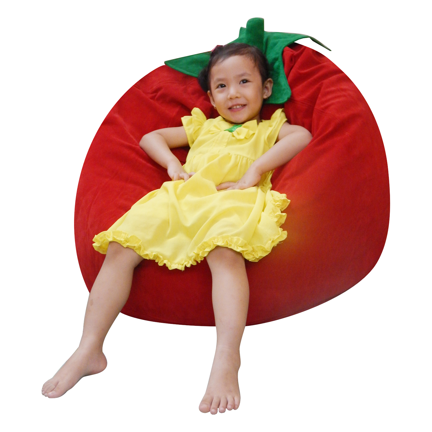 Ghế Lười Hình Quả Cà Chua Phú Mỹ GH-CACH-DOLA-060
