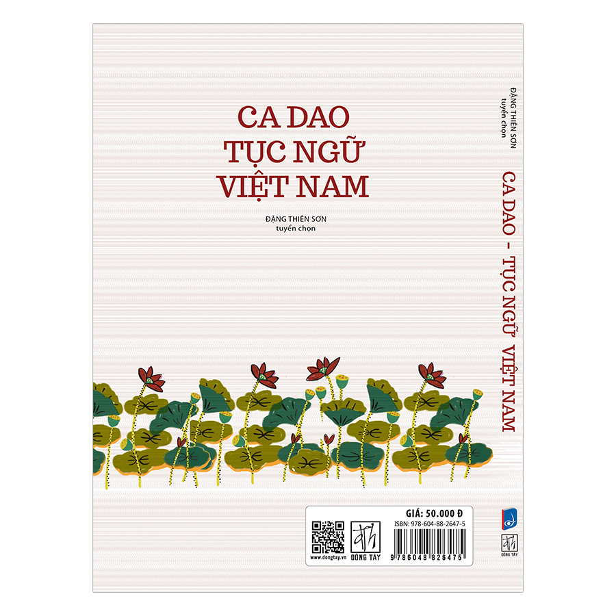 Ca Dao Tục Ngữ Việt Nam