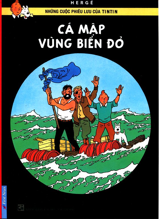 Những Cuộc Phiêu Lưu Của Tintin - Cá Mập Vùng Biển Đỏ