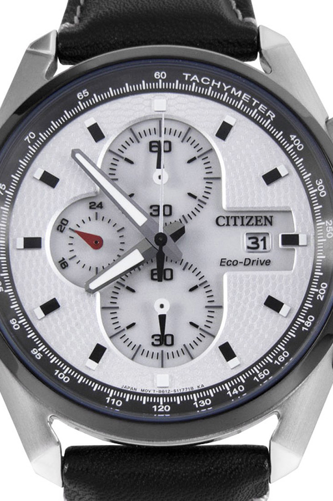 Đồng hồ nam dây da Citizen CA0361-04A