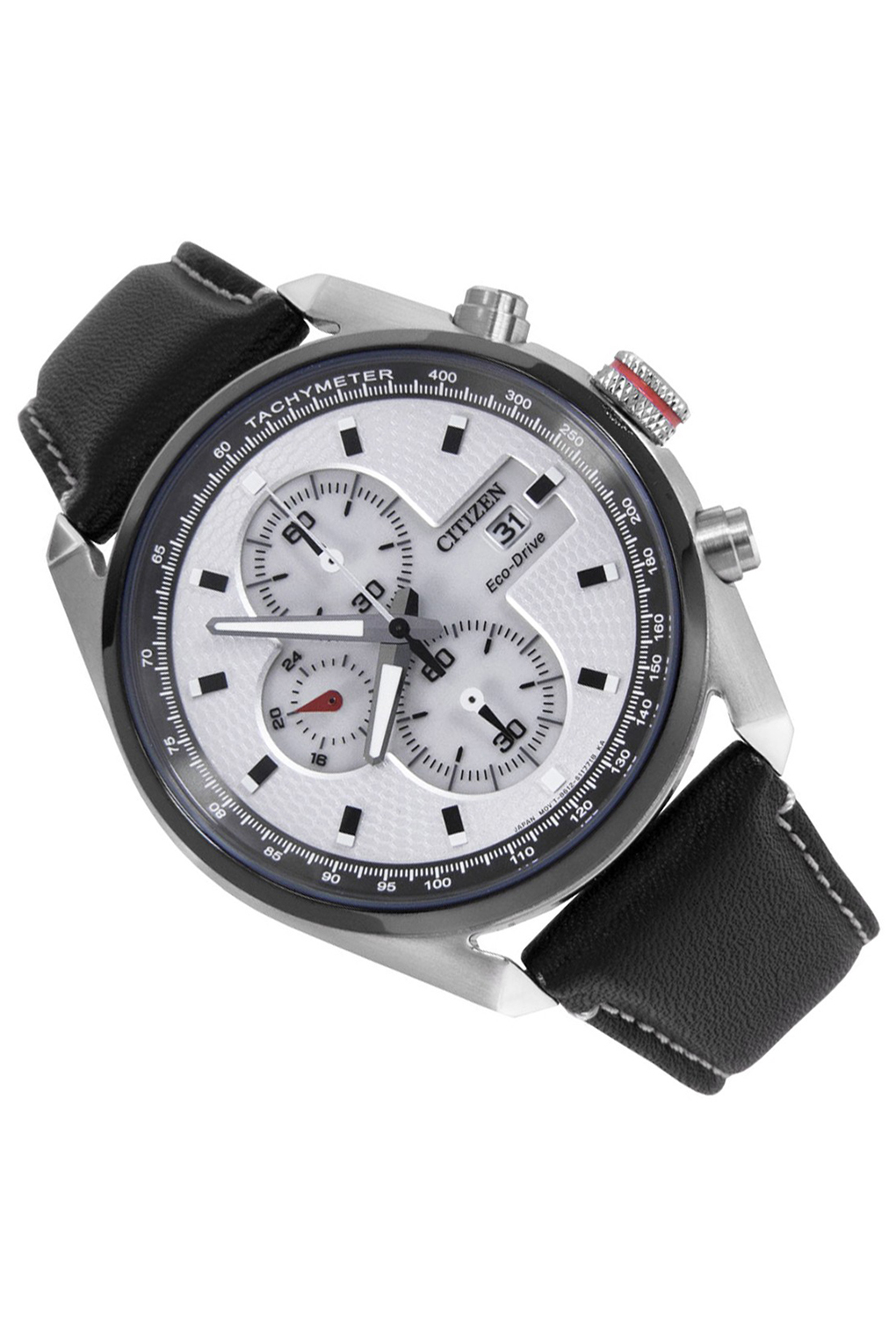 Đồng hồ nam dây da Citizen CA0361-04A