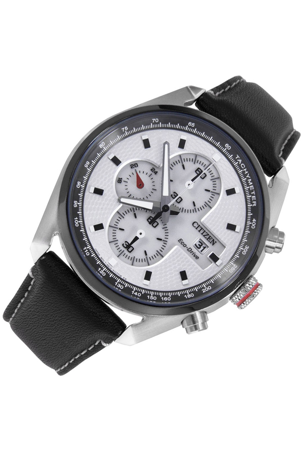 Đồng hồ nam dây da Citizen CA0361-04A