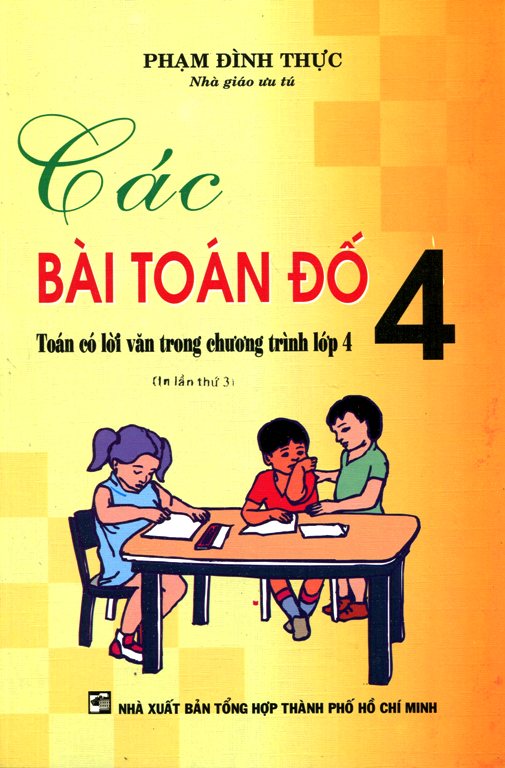 Các Bài Toán Đố Lớp 4