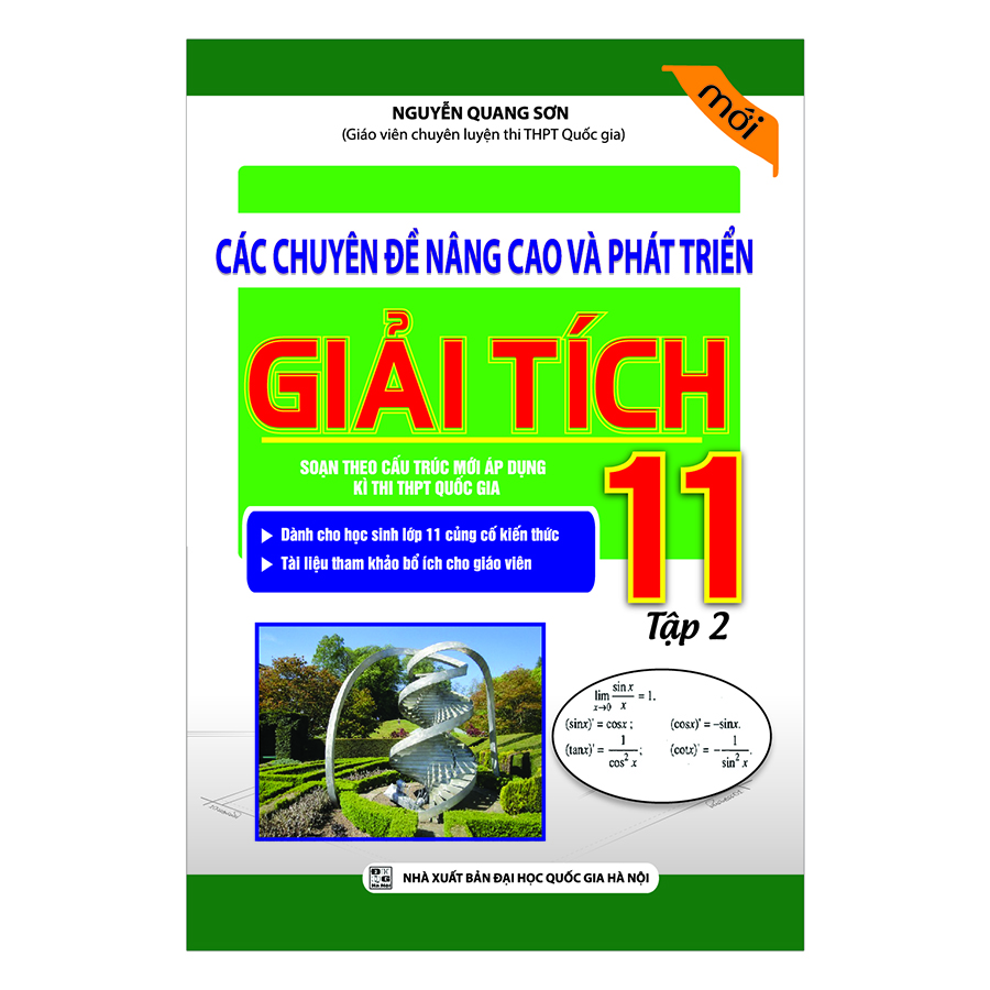 Các Chuyên Đề Nâng Cao Và Phát Triển Giải Tích 11 (Tập 2)