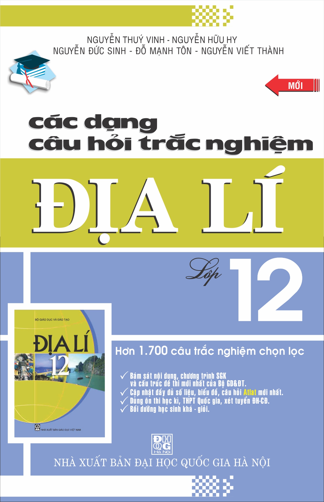 Các Dạng Câu Hỏi Trắc Nghiệm Địa Lí Lớp 12