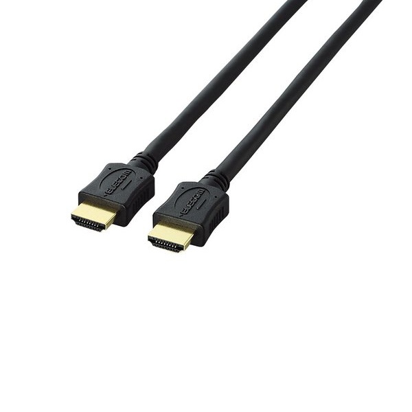 Cáp HDMI Elecom CAC-HD20BK - Hàng Chính Hãng