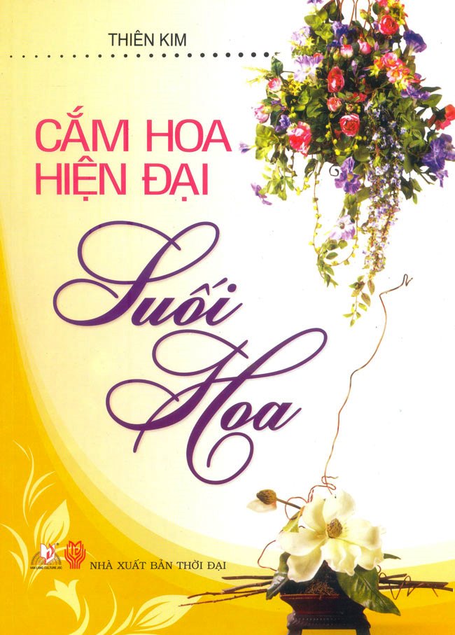 Cắm Hoa Hiện Đại - Suối Hoa