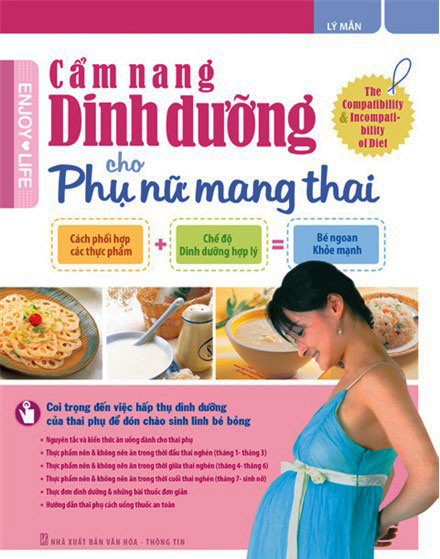 Cẩm Nang Dinh Dưỡng Cho Phụ Nữ Mang Thai