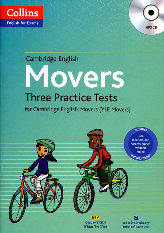 Collins - English For Exams - Cambridge English MoversThree Practice Test (Kèm CD)