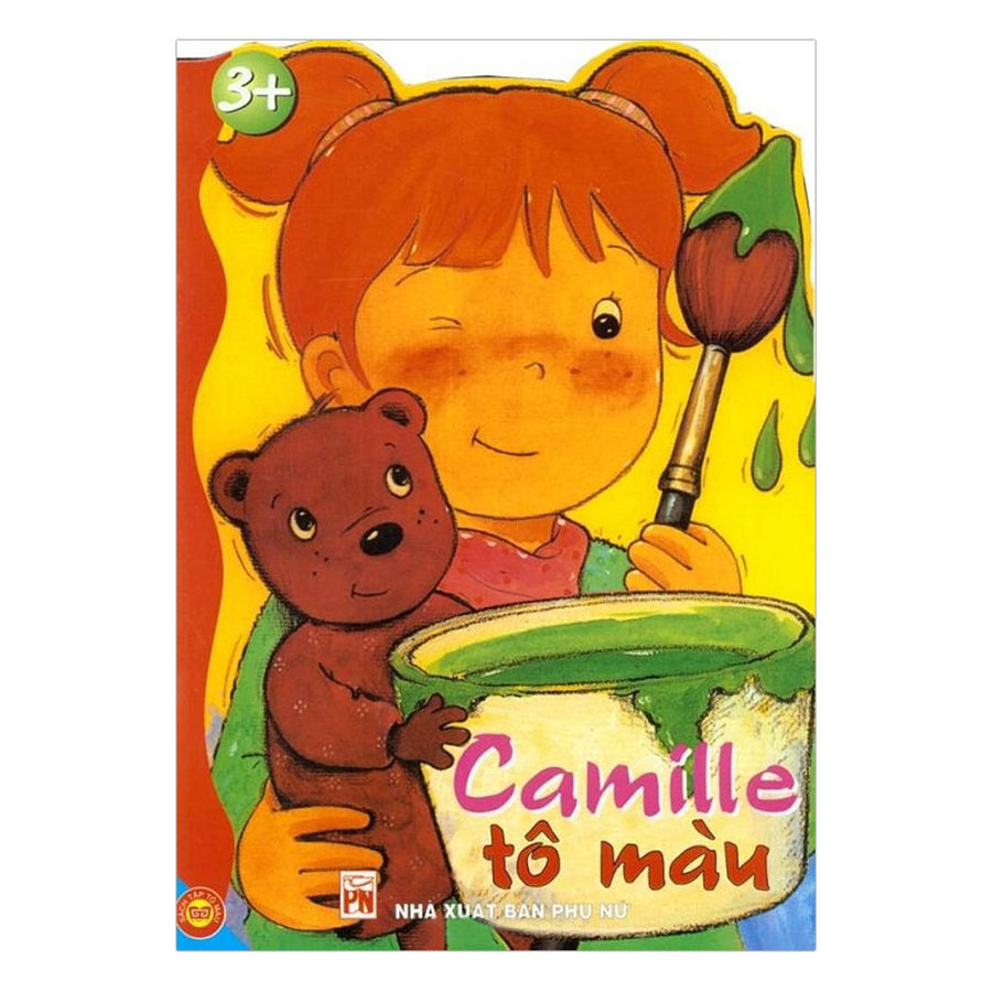 Camille Tô Màu 3+ (Tái Bản)