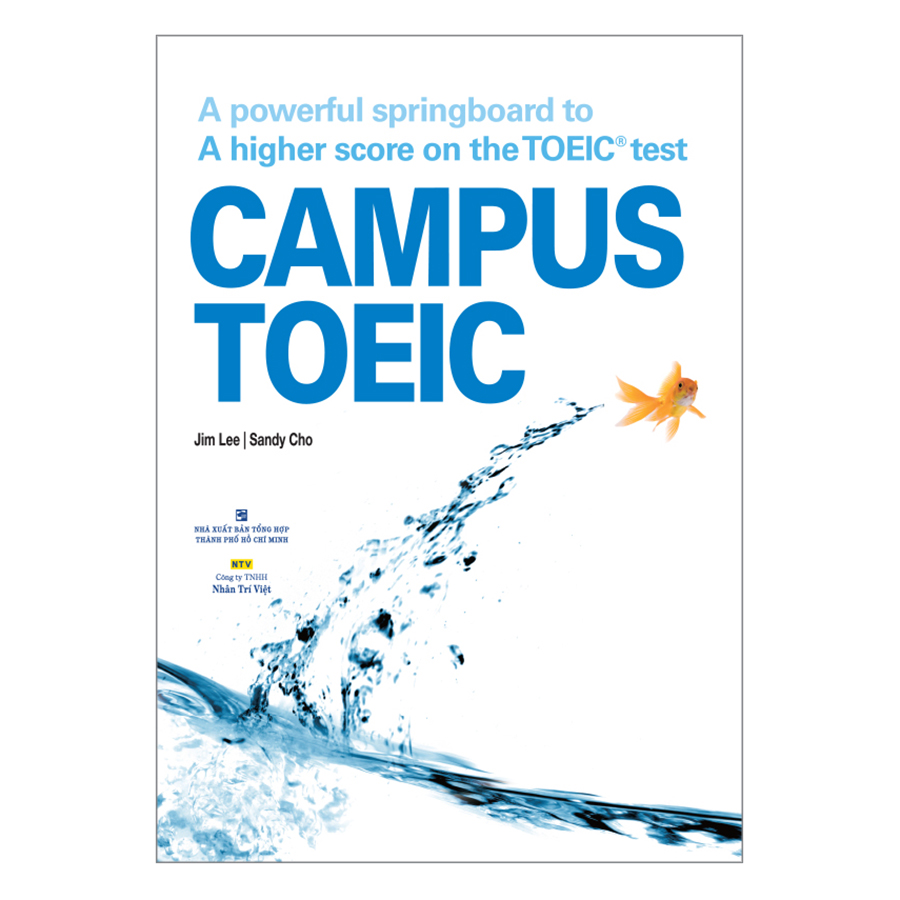 Campus Toeic - Kèm CD Hoặc File MP3 (Tái Bản)