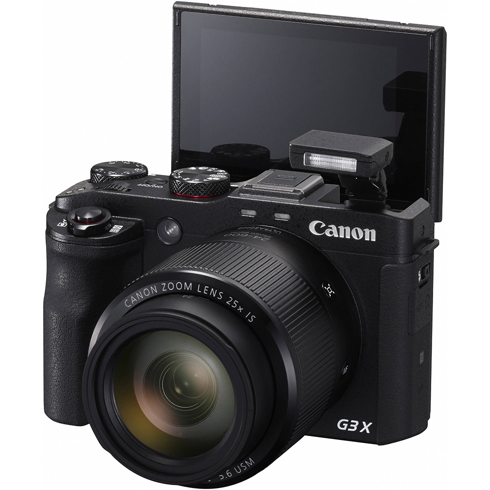 Máy Ảnh Canon Powershot G3X - Hàng Chính Hãng