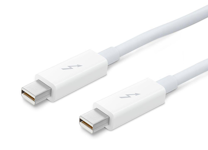 Dây Cáp Apple Thunderbolt MD861ZP/A (2m) - Hàng Chính Hãng