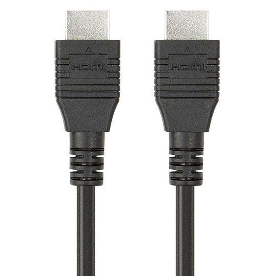 Cáp HDMI Ethernet, 4K, Full 3D, Nicken Plate Connector Belkin F3Y020BT2M 2m (Đen) - Hàng Chính Hãng