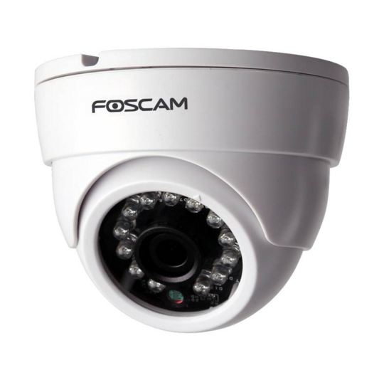 Camera IP Quan Sát  Foscam FI9851P - Trắng - Hàng Chính Hãng