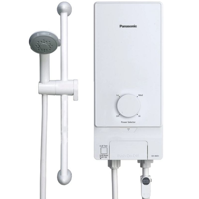 Máy Nước Nóng Trực Tiếp Không Bơm Panasonic DH-4MS1VW - Hàng chính hãng