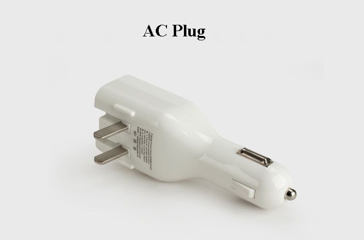 Combo Adapter Sạc Pisen Dùng Trên Ô Tô - Hàng Chính Hãng