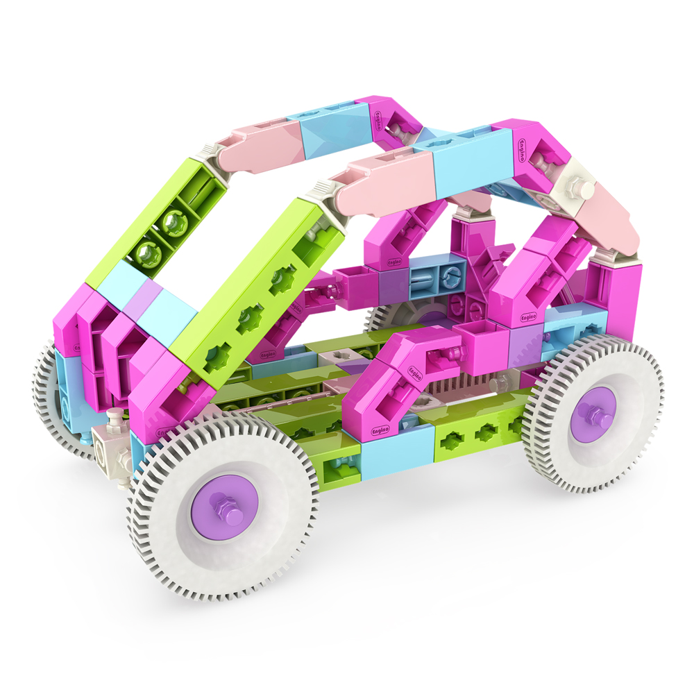 Mô Hình Sáng Tạo Cho Bé Gái Engino Inventor Girl - 20 Mẫu